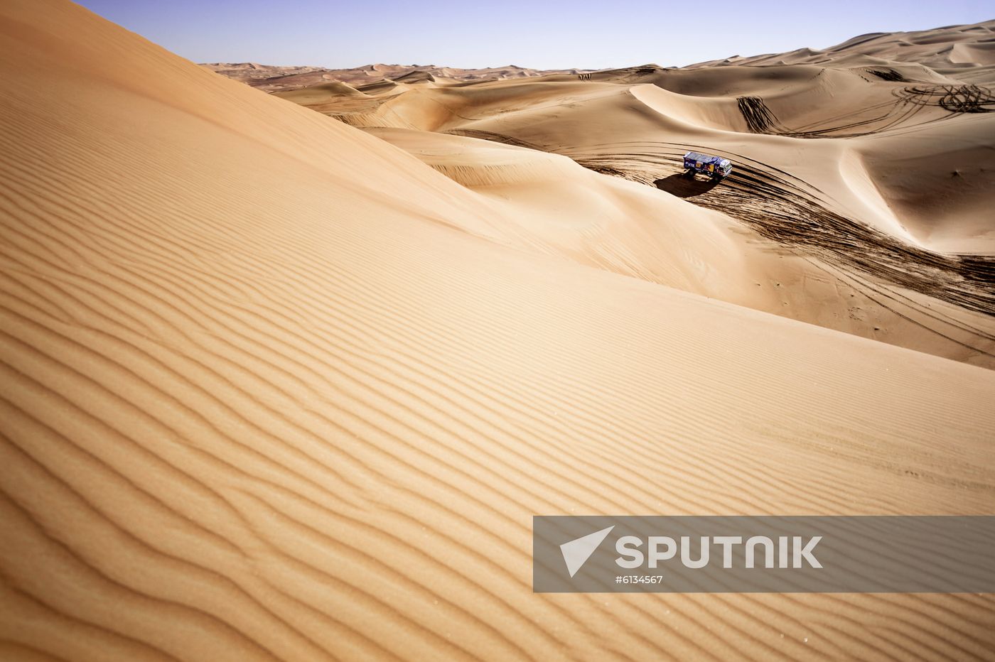 Saudi Arabia Dakar Kamaz