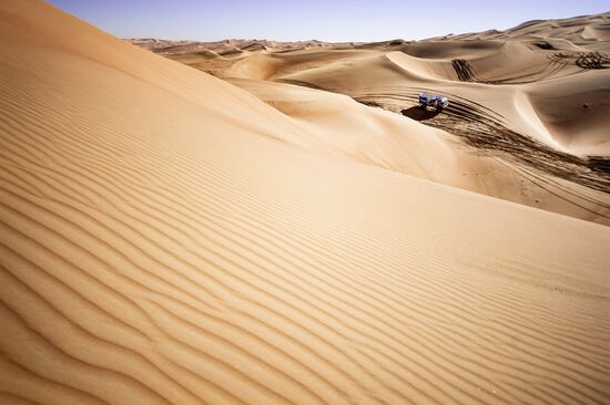 Saudi Arabia Dakar Kamaz