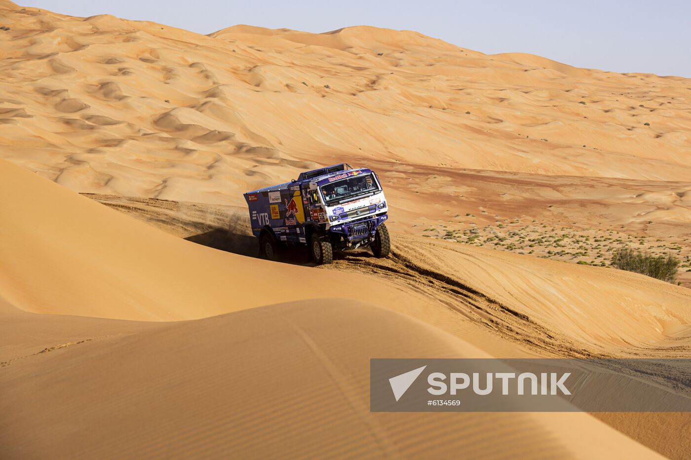 Saudi Arabia Dakar Kamaz