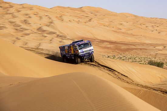 Saudi Arabia Dakar Kamaz