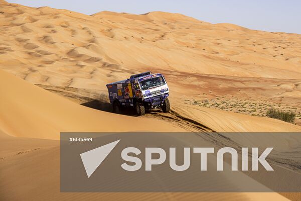 Saudi Arabia Dakar Kamaz
