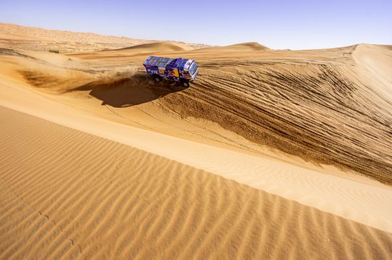 Saudi Arabia Dakar Kamaz