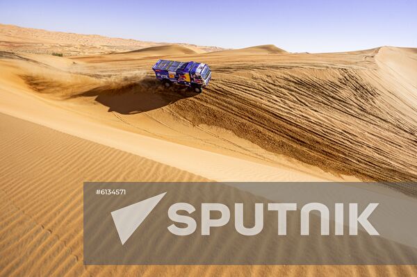 Saudi Arabia Dakar Kamaz