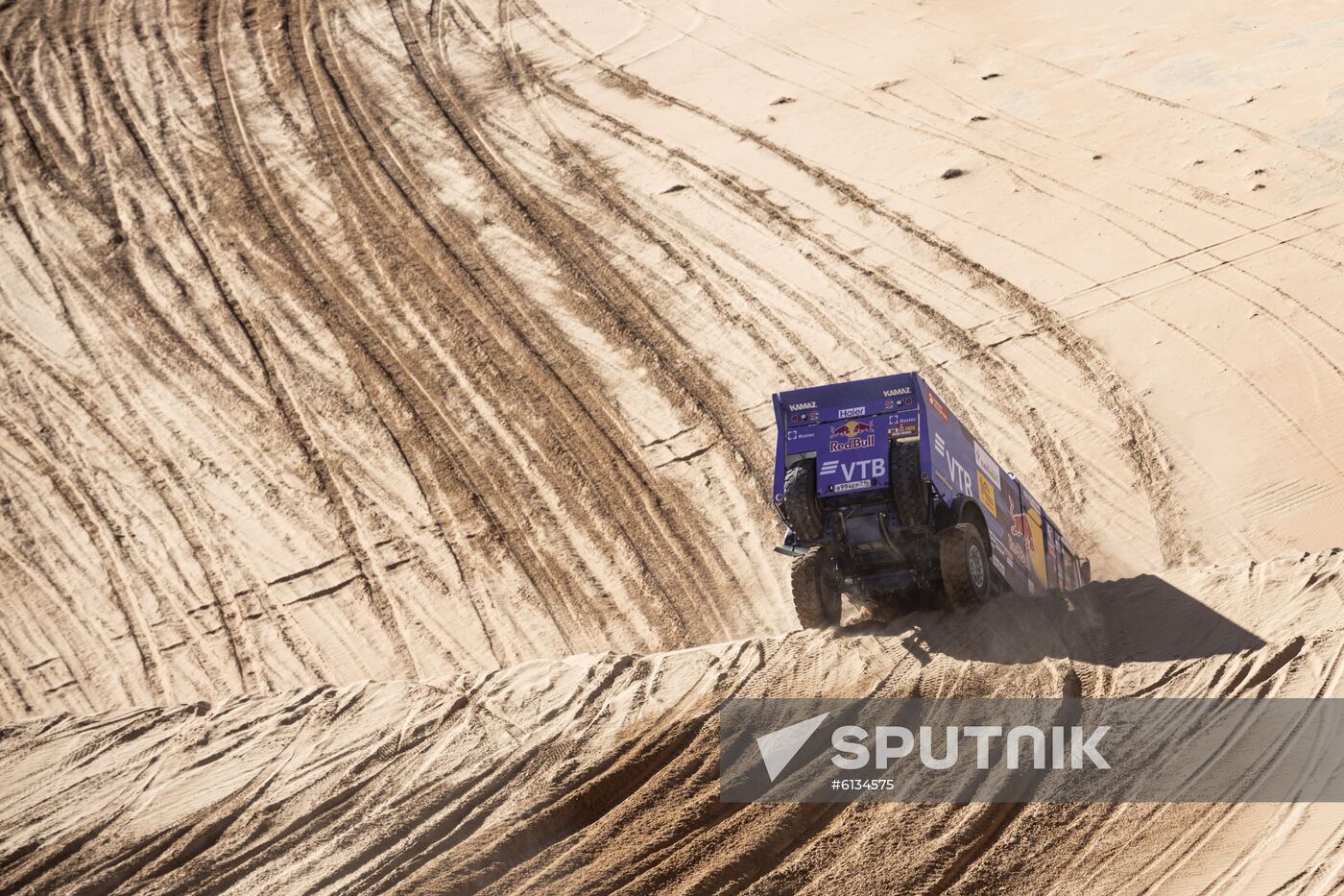 Saudi Arabia Dakar Kamaz