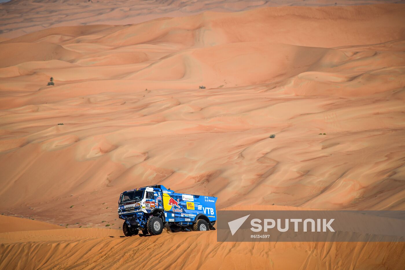 Saudi Arabia Dakar Kamaz