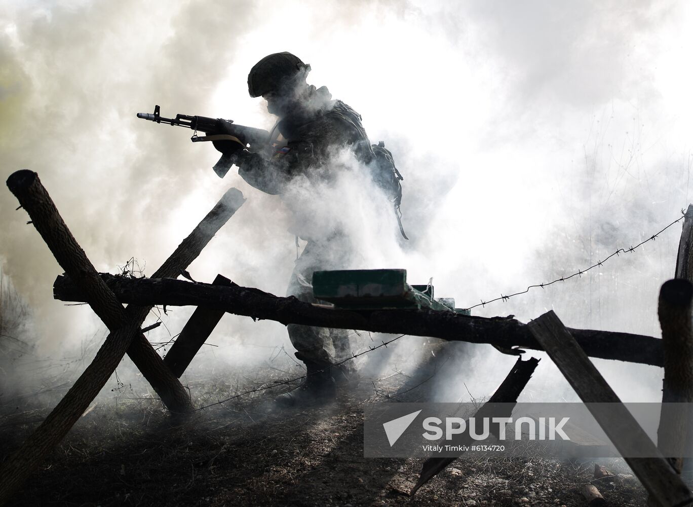 Russia Sappers Drills