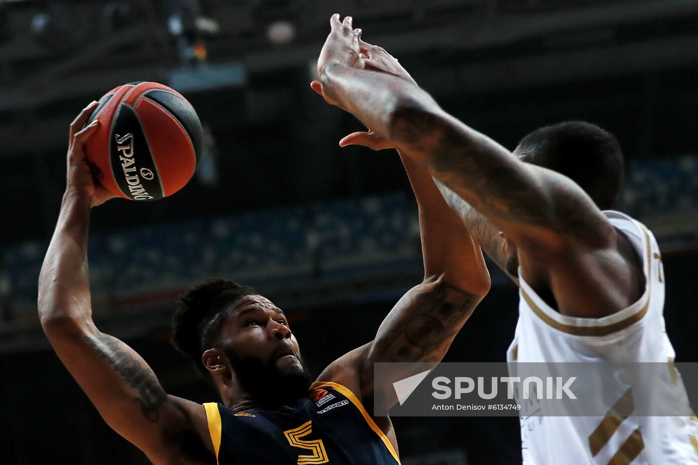 Russia Basketball Euroleague Khimki - Real