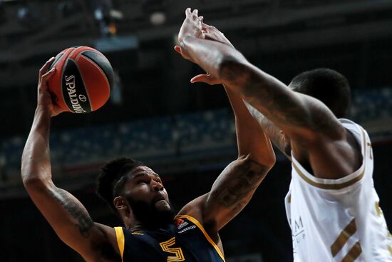 Russia Basketball Euroleague Khimki - Real