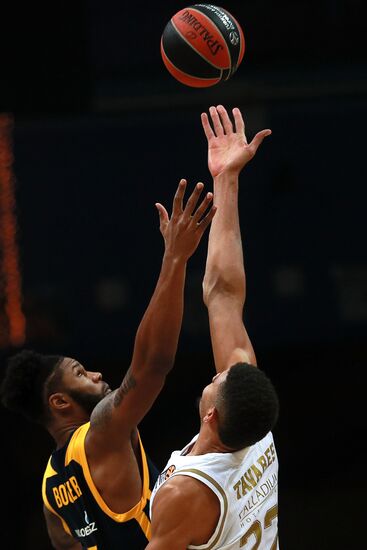 Russia Basketball Euroleague Khimki - Real