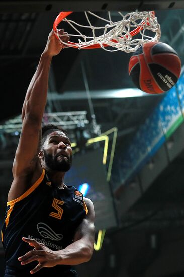 Russia Basketball Euroleague Khimki - Real