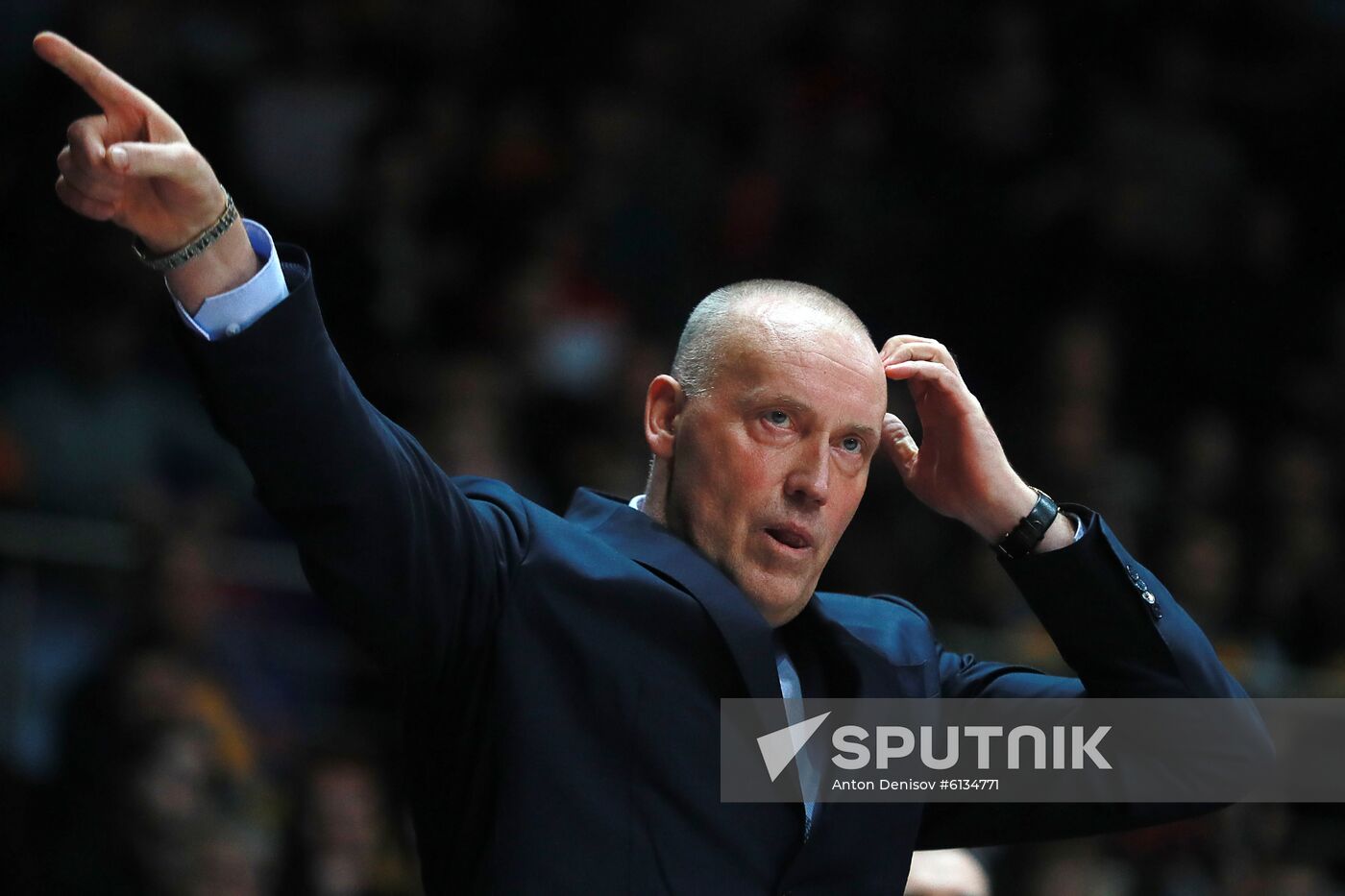 Russia Basketball Euroleague Khimki - Real