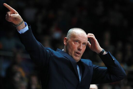 Russia Basketball Euroleague Khimki - Real