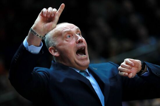 Russia Basketball Euroleague Khimki - Real