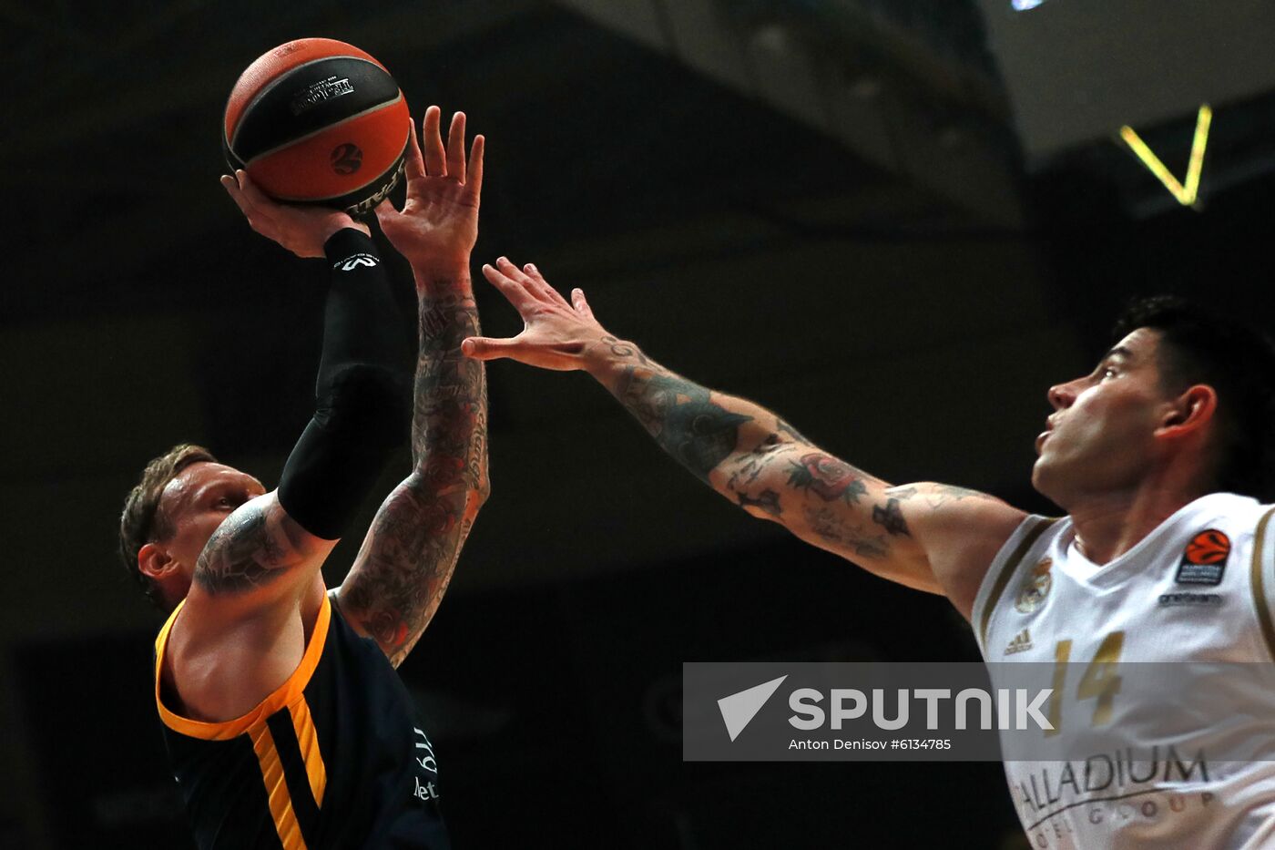 Russia Basketball Euroleague Khimki - Real