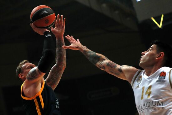 Russia Basketball Euroleague Khimki - Real