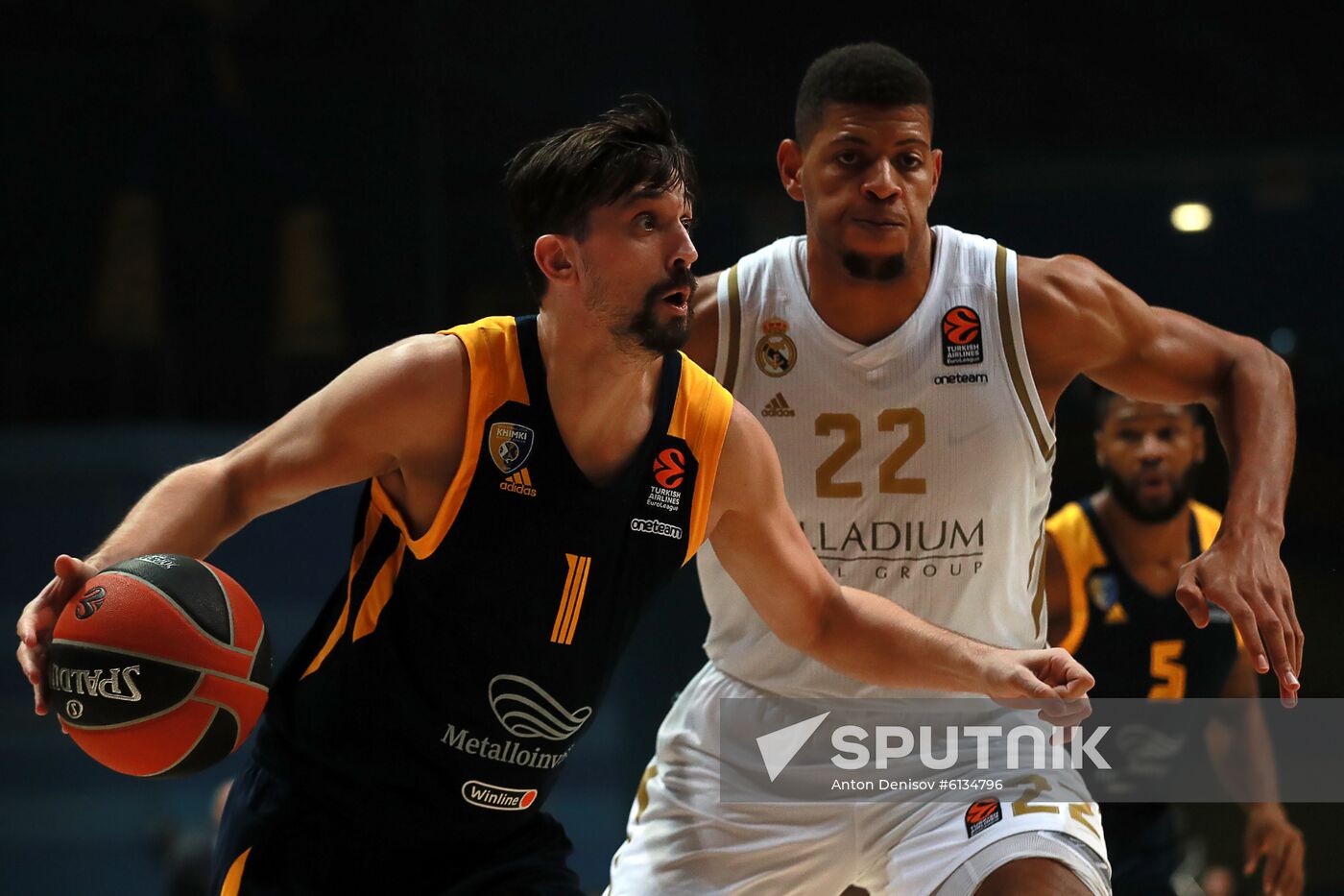 Russia Basketball Euroleague Khimki - Real