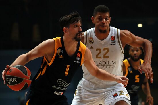 Russia Basketball Euroleague Khimki - Real