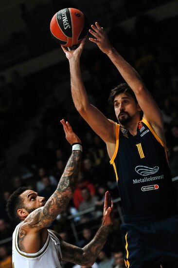 Russia Basketball Euroleague Khimki - Real