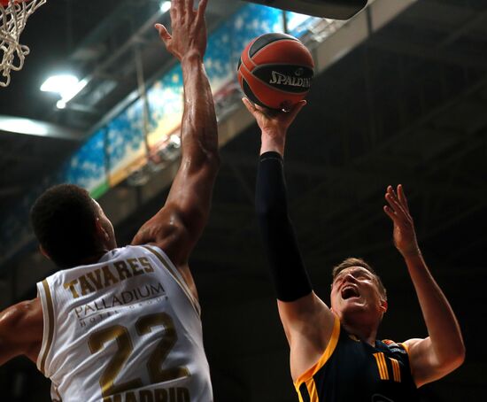 Russia Basketball Euroleague Khimki - Real