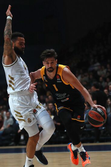 Russia Basketball Euroleague Khimki - Real
