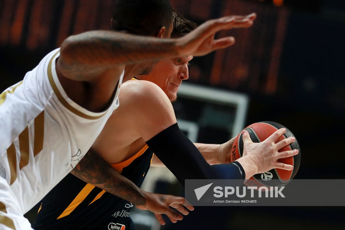 Russia Basketball Euroleague Khimki - Real