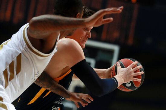 Russia Basketball Euroleague Khimki - Real