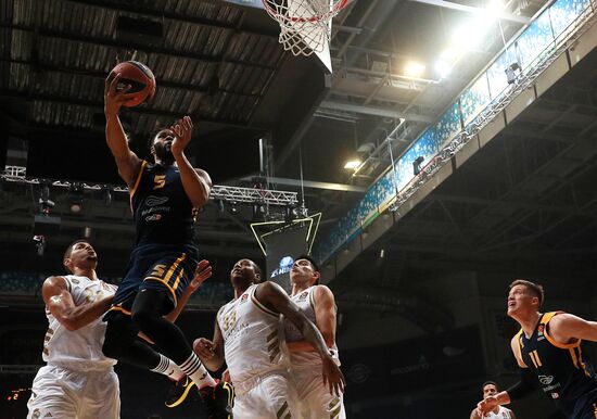 Russia Basketball Euroleague Khimki - Real