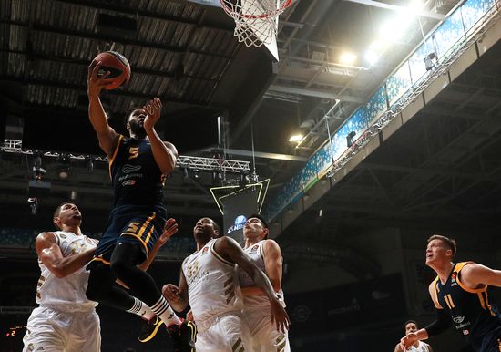 Russia Basketball Euroleague Khimki - Real