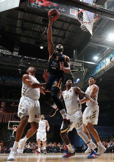 Russia Basketball Euroleague Khimki - Real