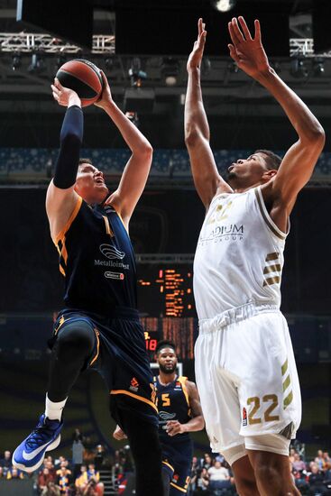 Russia Basketball Euroleague Khimki - Real