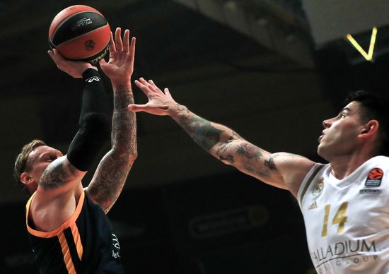 Russia Basketball Euroleague Khimki - Real