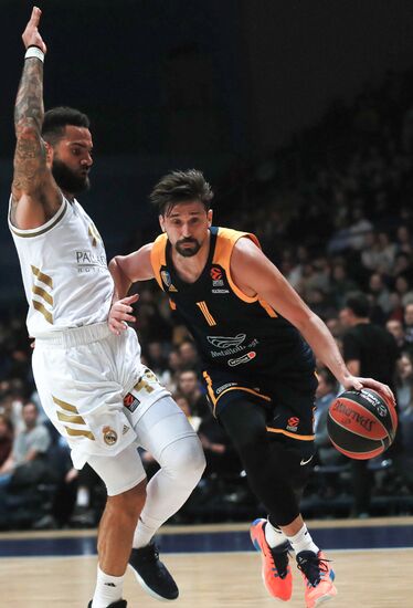 Russia Basketball Euroleague Khimki - Real