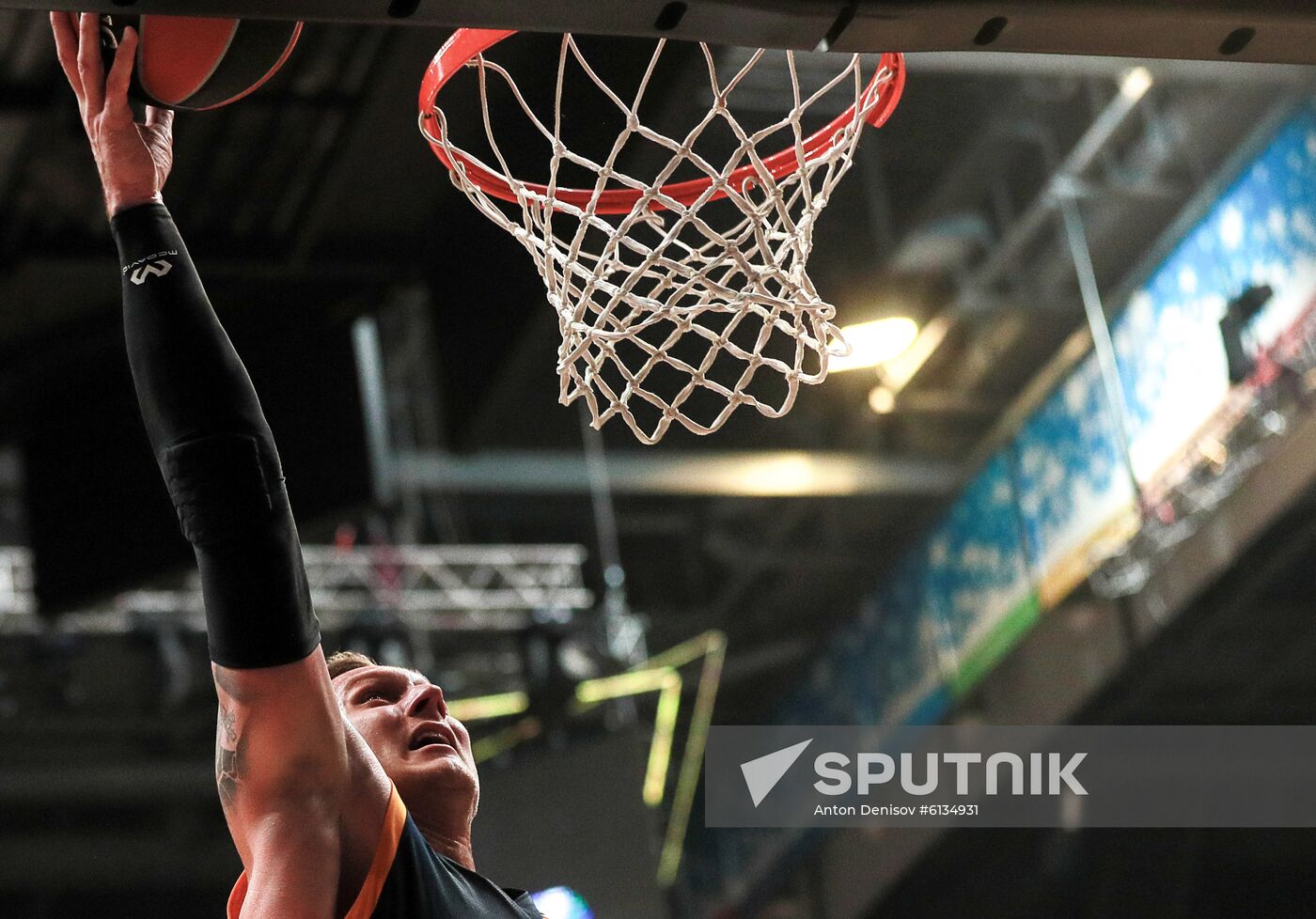 Russia Basketball Euroleague Khimki - Real