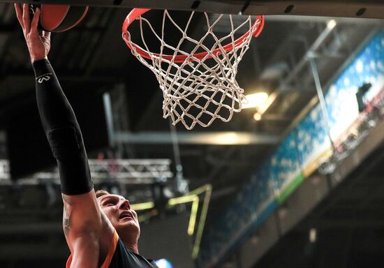 Russia Basketball Euroleague Khimki - Real