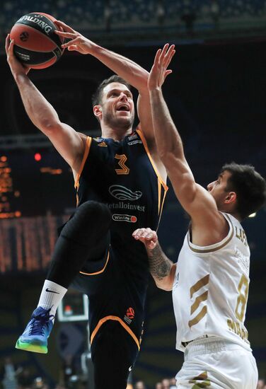 Russia Basketball Euroleague Khimki - Real