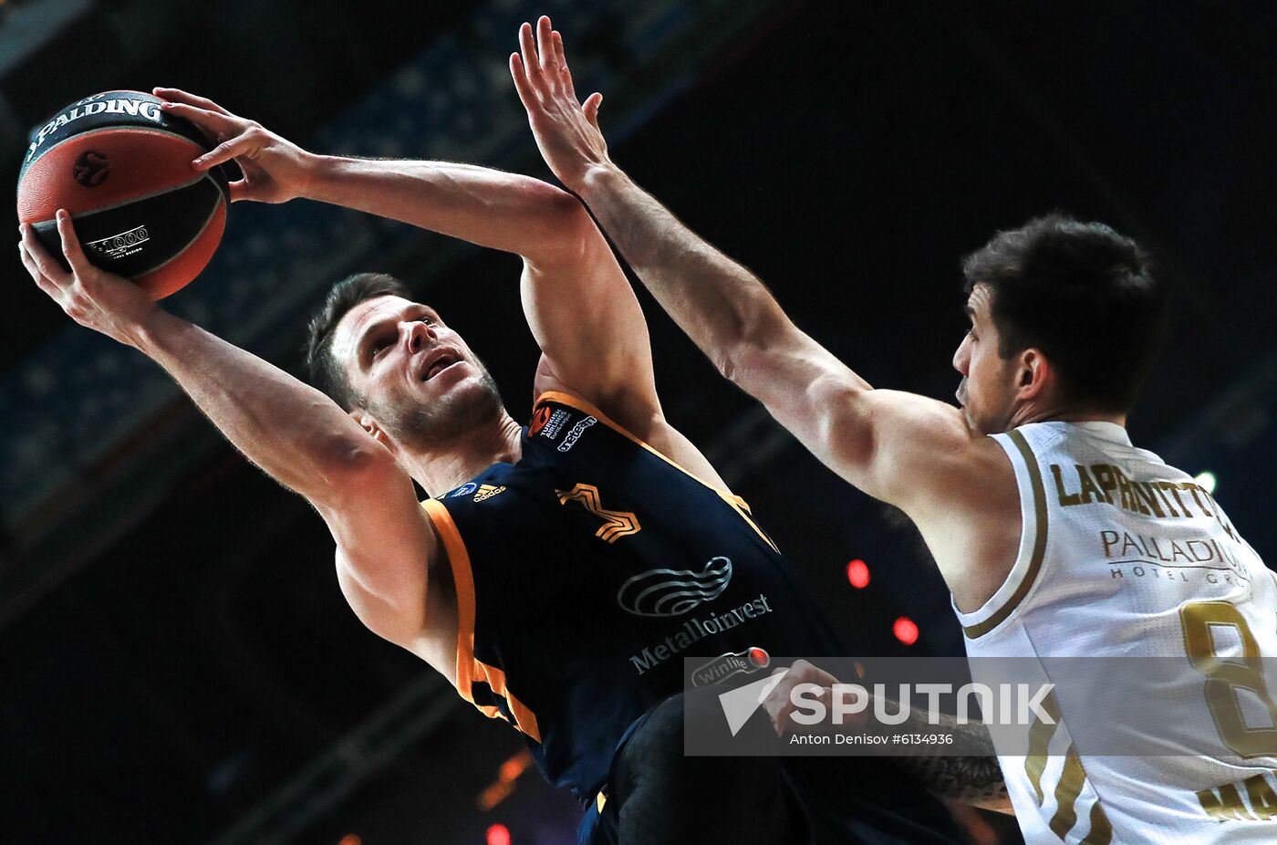 Russia Basketball Euroleague Khimki - Real