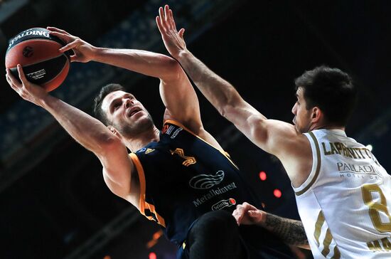 Russia Basketball Euroleague Khimki - Real