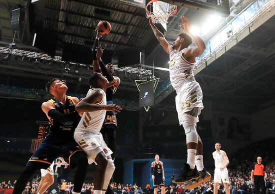 Russia Basketball Euroleague Khimki - Real
