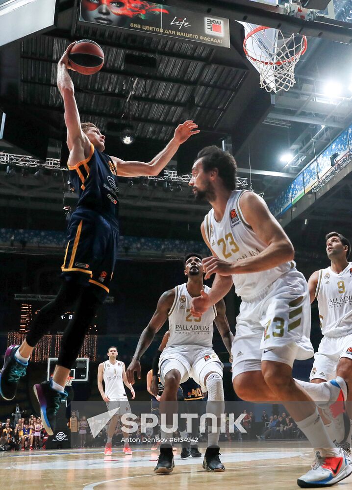 Russia Basketball Euroleague Khimki - Real