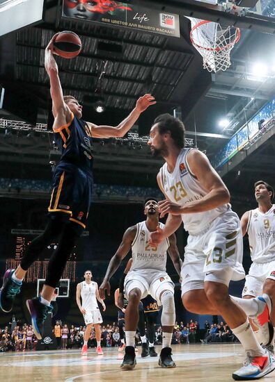 Russia Basketball Euroleague Khimki - Real