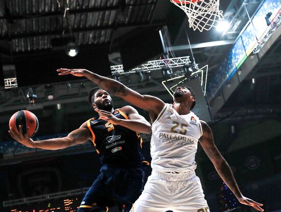 Russia Basketball Euroleague Khimki - Real