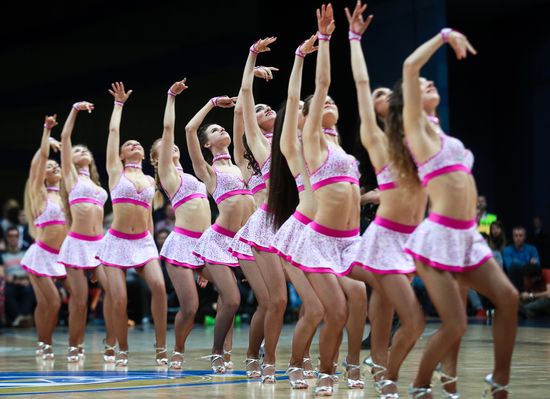 Russia Basketball Euroleague Khimki - Real