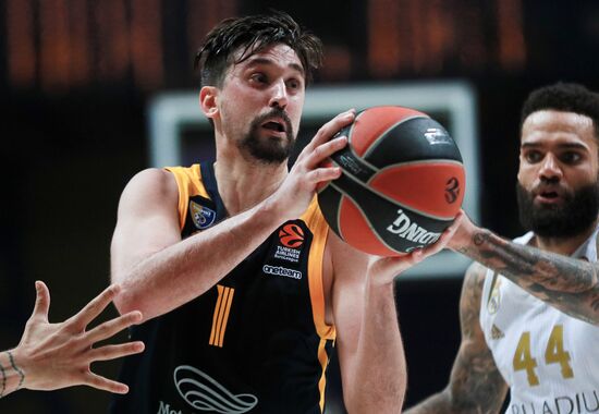 Russia Basketball Euroleague Khimki - Real