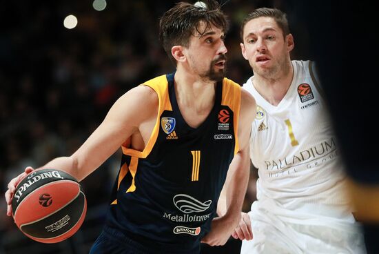 Russia Basketball Euroleague Khimki - Real