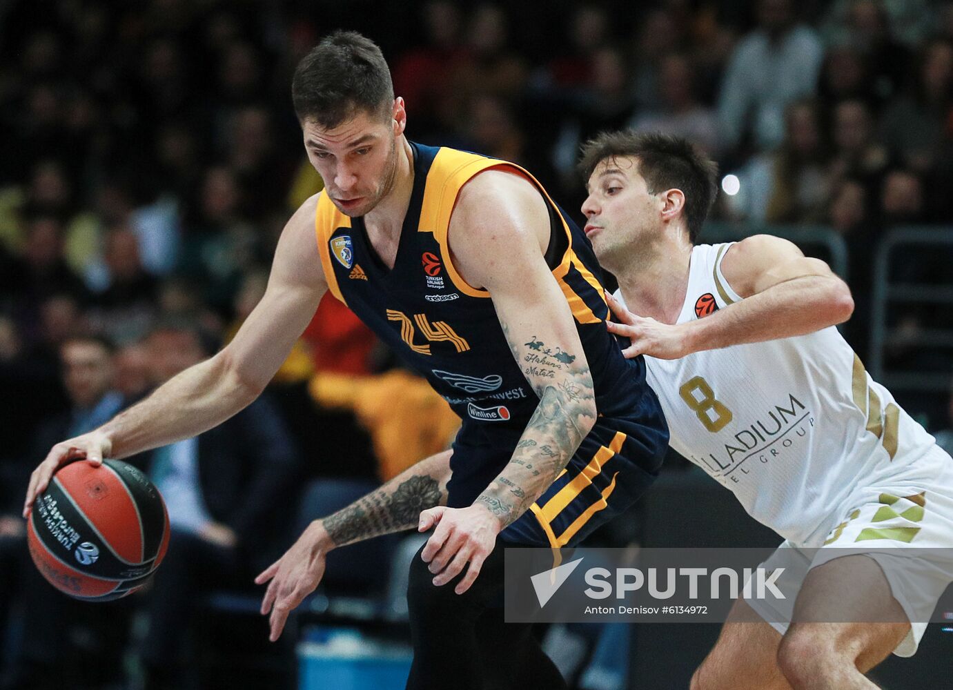 Russia Basketball Euroleague Khimki - Real