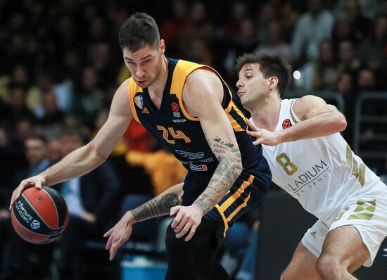 Russia Basketball Euroleague Khimki - Real