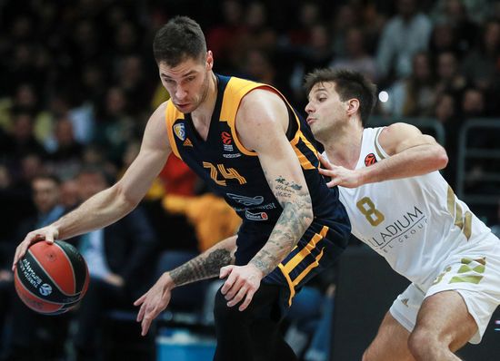 Russia Basketball Euroleague Khimki - Real
