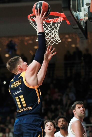 Russia Basketball Euroleague Khimki - Real