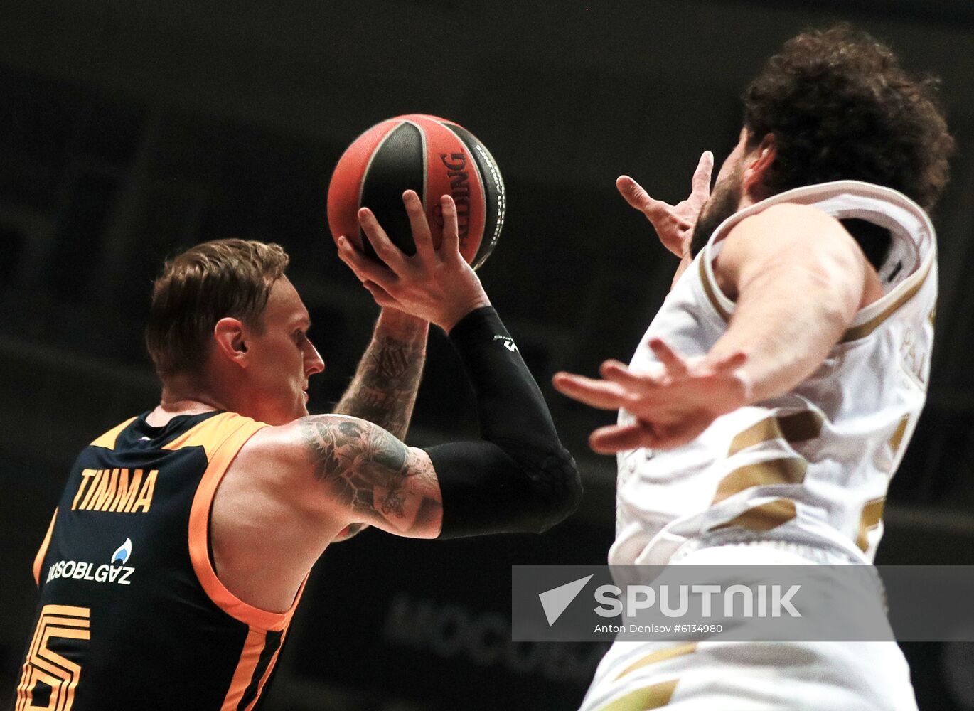 Russia Basketball Euroleague Khimki - Real