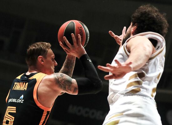 Russia Basketball Euroleague Khimki - Real